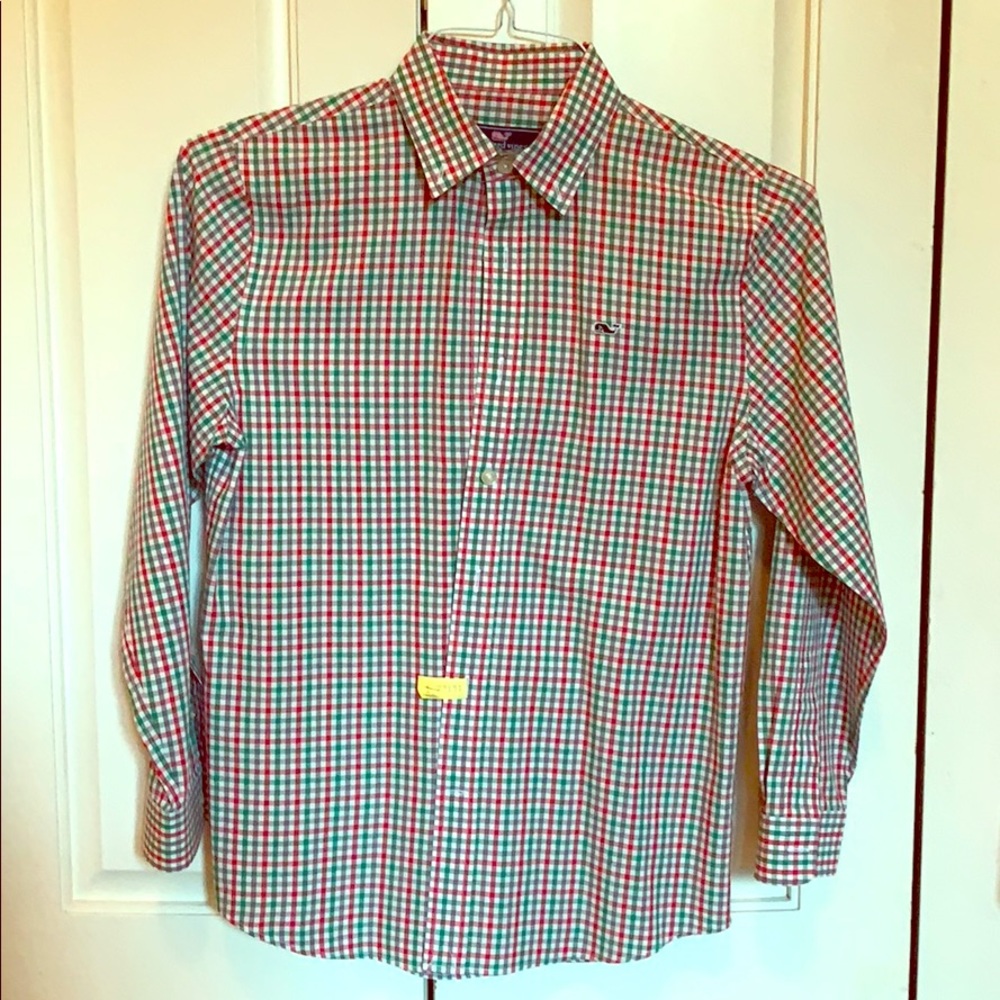 Button Down Vineyard Vines Shirt